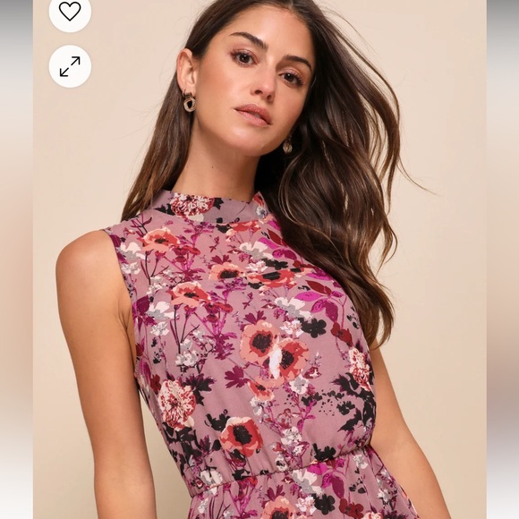 Never worn before floral dress - Picture 1 of 8